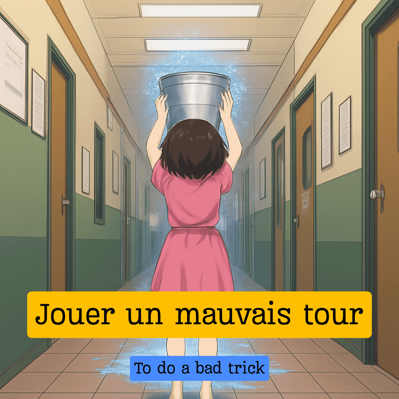 Expression française : "jouer un mauvais tour" et mon site internet francaisfacileadrien.com