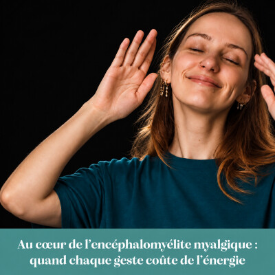 Au cœur de l’encéphalomyélite myalgique : quand chaque geste coûte de l’énergie cover