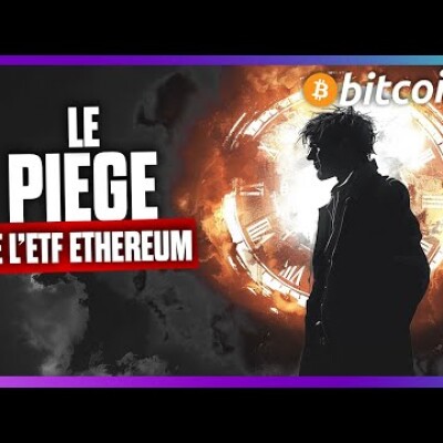 🩸CHUTE de Bitcoin et retards dans le lancement des ETF Ethereum... (voici les dates possibles) cover
