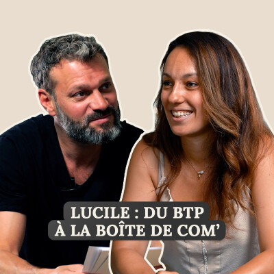 RePro #2 : Lucile, du BTP à la boîte de com' cover