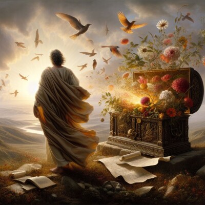 Apprends à déchiffrer la carte qui te conduira vers ton trésor de Lumière - Archange Raphaël Psaume 31 cover