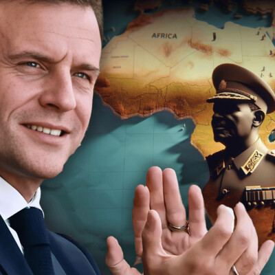 CE DICTATEUR que MACRON FÉLICITE ! (Tchad, FMI, Kanaky...) cover