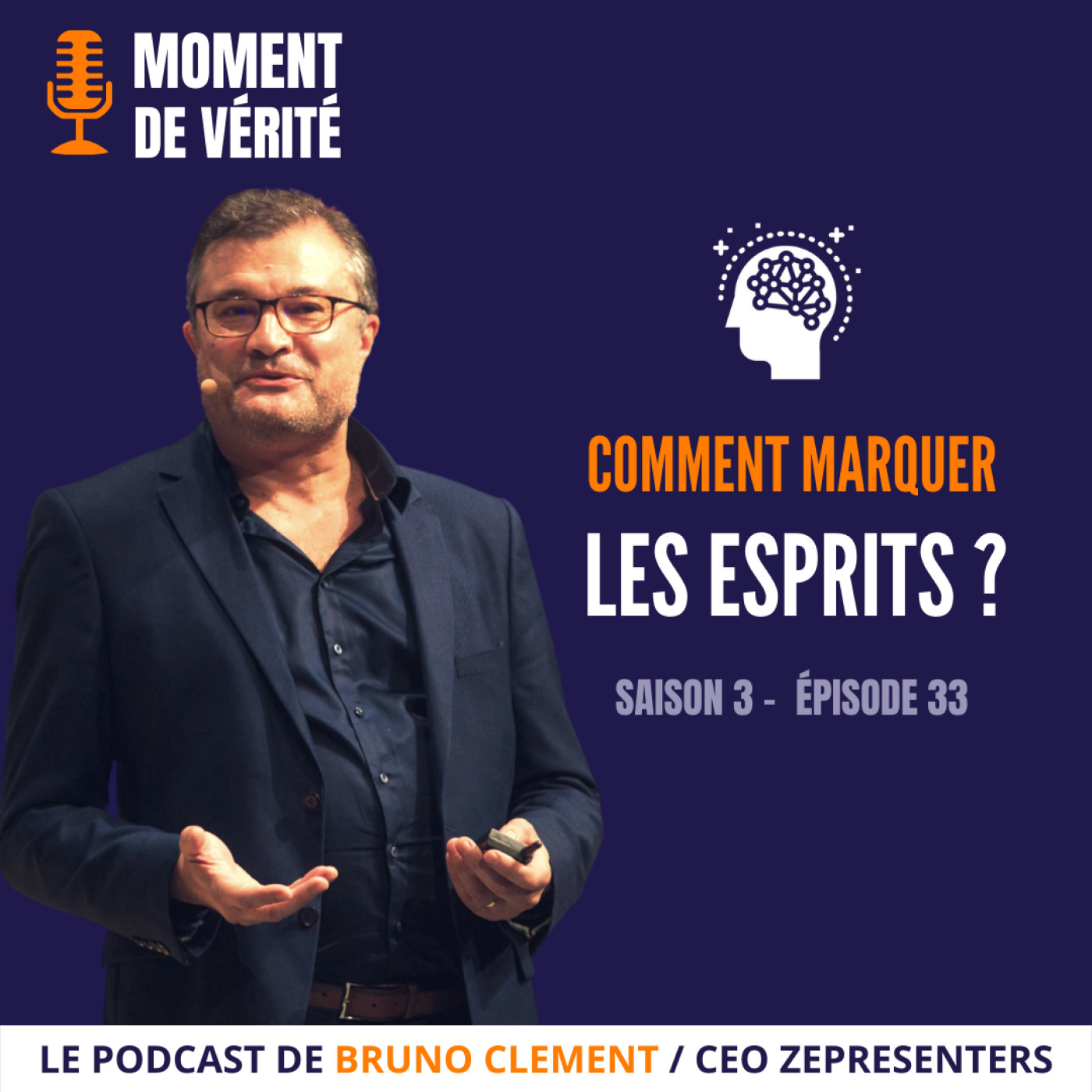 MOMENT DE VÉRITÉ - Le Podcast qui vous aide à mieux présenter vos idées !