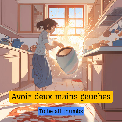 Avoir deux mains gauches cover