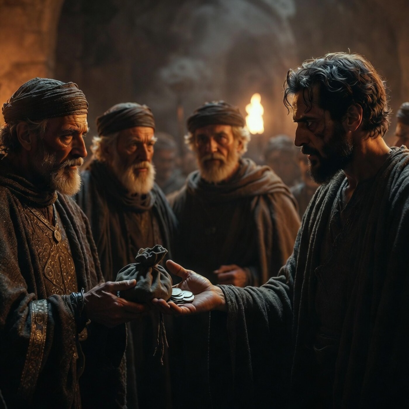 La Trahison de Judas et le Complot de la Pâque Luc 22 : 1-6 episode artwork