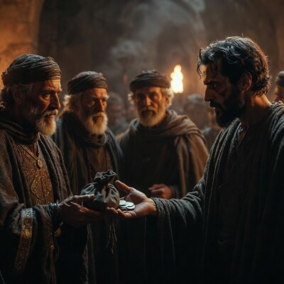 La Trahison de Judas et le Complot de la Pâque Luc 22 : 1-6 cover