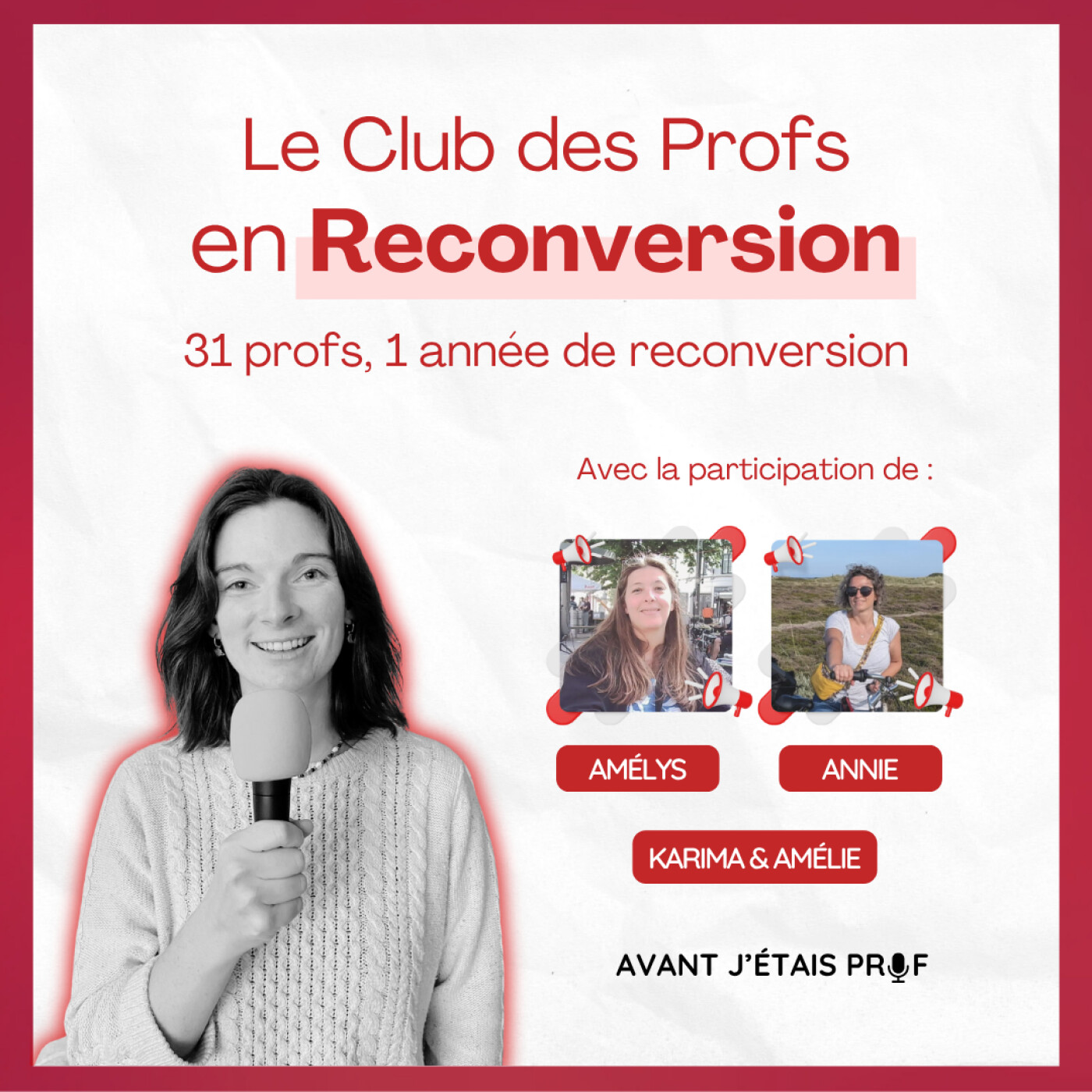 Le Club des Profs en Reconversion : 31 profs, 1 année de reconversion