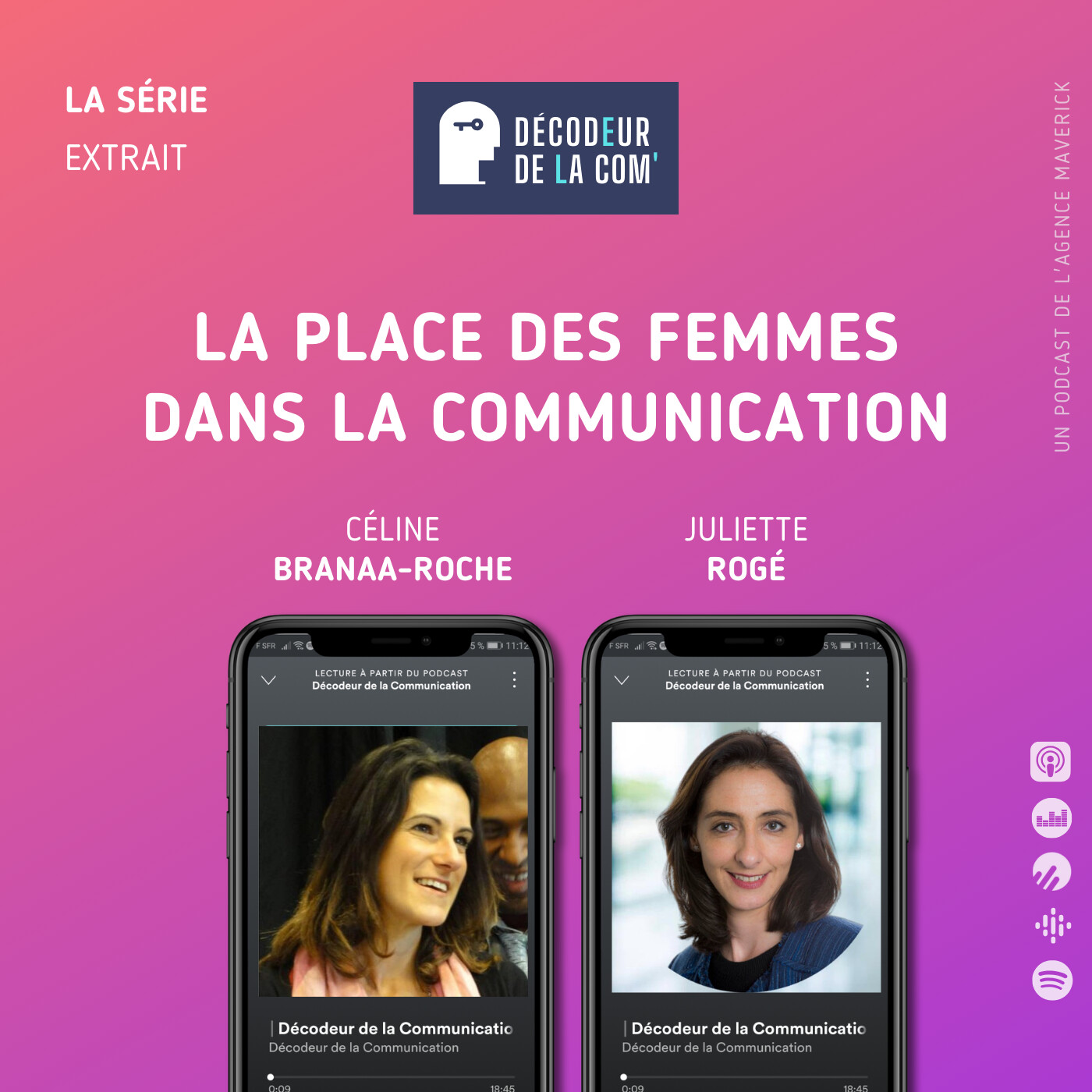 Décodeur de la Communication