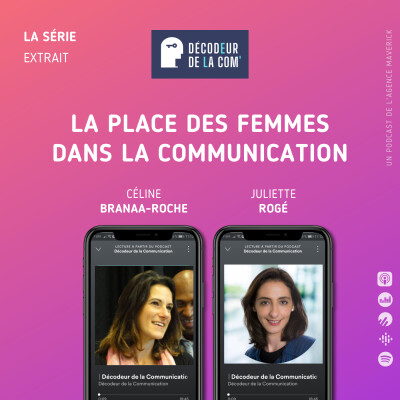 La place des Femmes dans la Communication | Céline Branaa-Roche et Juliette Rogé | Extrait cover