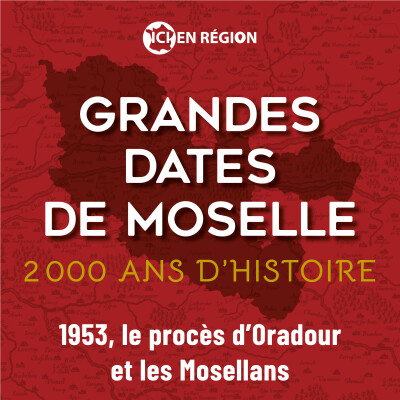 1953, le procès d'Oradour et les Mosellans cover