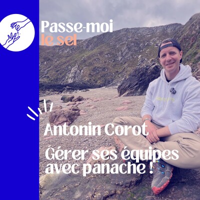 #61 - Leader ses équipes avec panache - Avec Antonin Corot (Management Turnover Scale) cover
