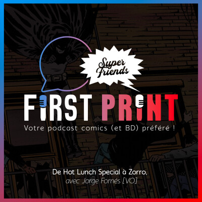 Comme un air de Mazzucchelli : rencontre avec le prodige Jorge Fornés [SuperFriends VO] cover