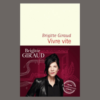 Brigitte Giraud - Vivre vite cover