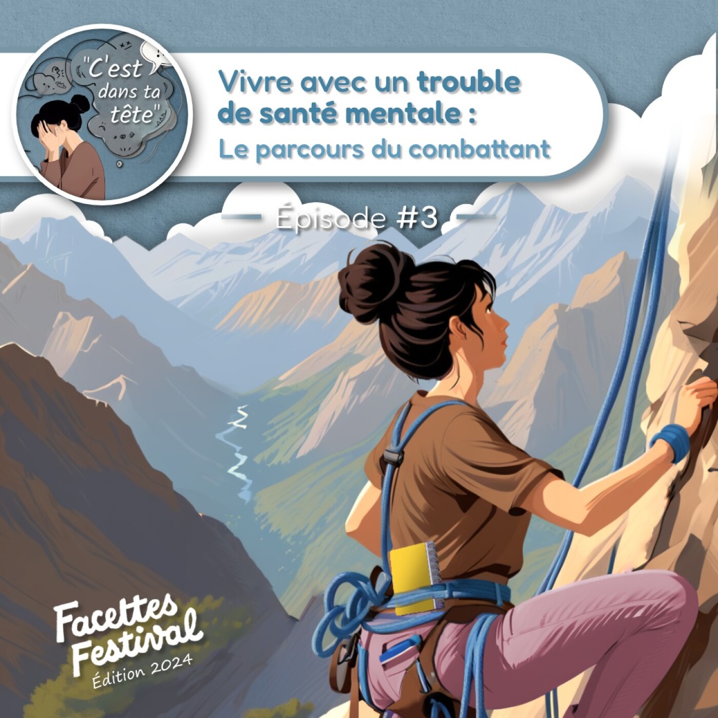 Vivre avec un trouble de santé mentale : le parcours du combattant.e
