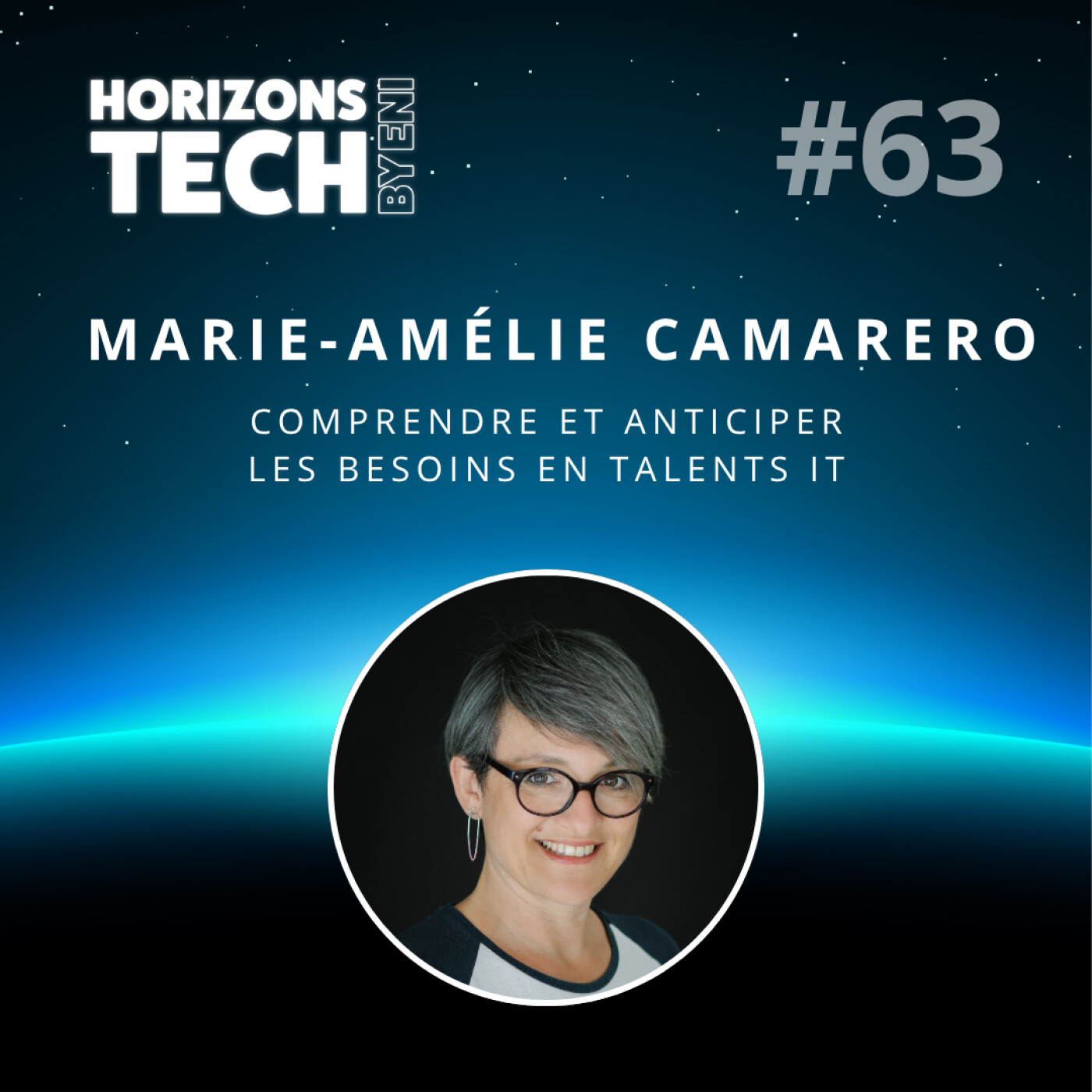 #063 : Marie-Amélie Camarero - Comprendre et anticiper les besoins en talents IT