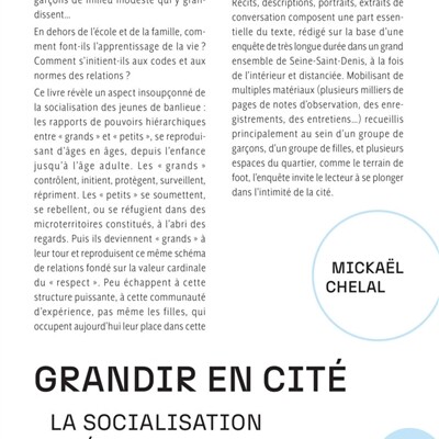 Mickaël Chelal et Fabien Truong - "Grandir en cité" et "Grands ensemble" cover
