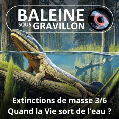 S03E16 Grandes extinctions de masse 3/6 : Sortir de l'eau, qui, quand, comment ? cover