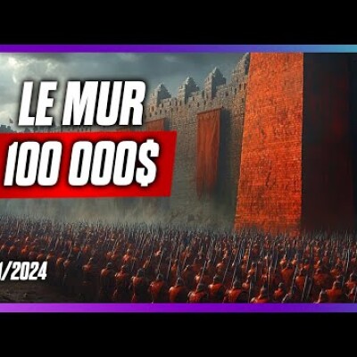 🩸BITCOIN : On prépare l'ascension des 100 000$ - Le mur à franchir cover