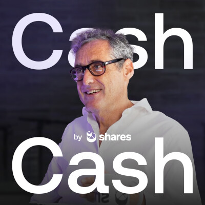 Construire une entreprise où chacun est actionnaire | Grégoire Charbit | Cash Cash #8 cover