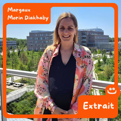 [Extrait] Margaux Morin Diakhaby : trouver sa place cover