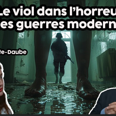 Le viol dans l’horreur des guerres modernes cover