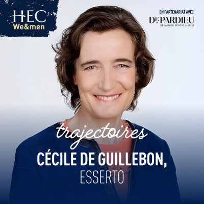 #8 TRAJECTOIRES by HEC STORIES - Cécile de Guillebon cover
