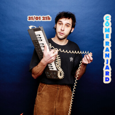 La Souterraine Radio : Côme Ranjard // 31.01.2025 cover