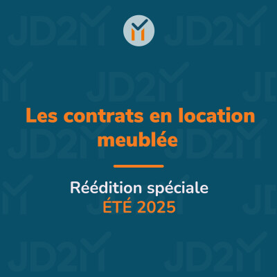 Réédition de l'été N°1 - Les contrats en location meublée cover
