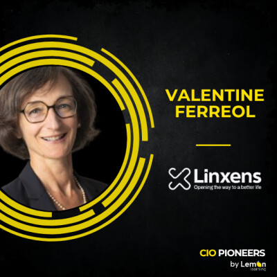 Piloter la transformation digitale d'un leader mondial des puces électroniques - Valentine Ferreol, DSI de Linxens cover