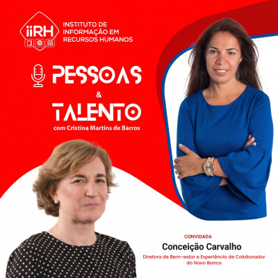 Conceição Carvalho - Diretora de Bem-estar e Experiência de Colaborador do Novo Banco cover