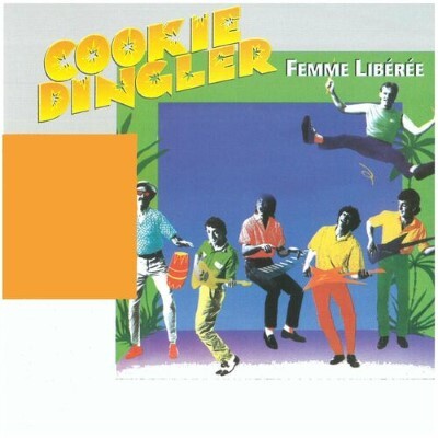 UN JOUR UN DISQUE #471 COOKIE DINGLER cover
