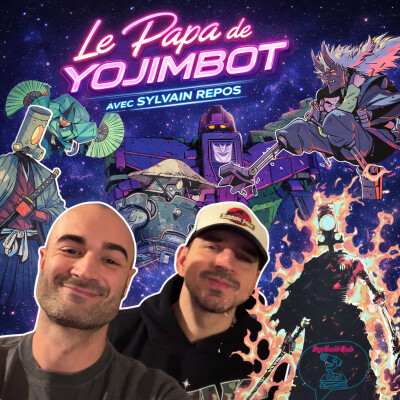 Robots samouraïs, post-apo et BD : Sylvain Repos (Yojimbot) cover