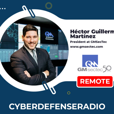 Cyber Defense Radio - GMSecTec - HotSeat - Podcast - 2023 cover