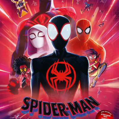 Adaptation et ciné : Spider-Man : Across the Spider-Verse. Dans ma bulle #294 cover