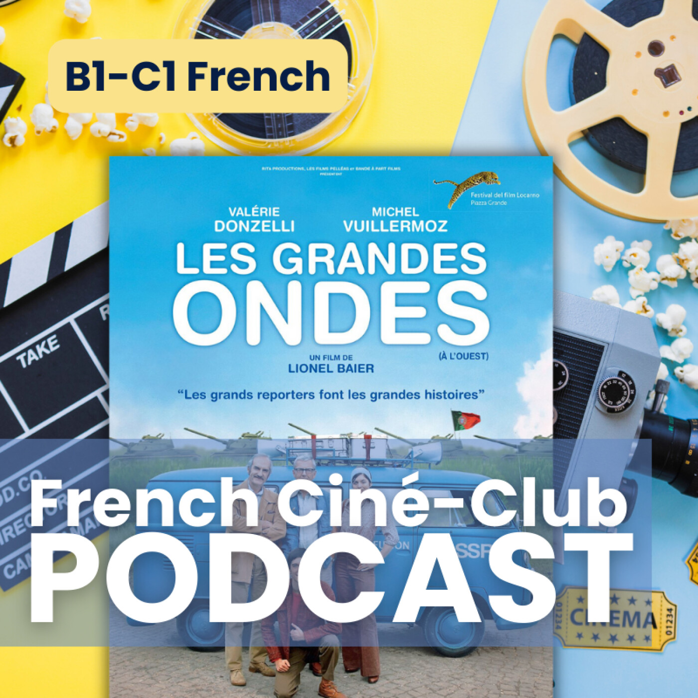 Les grandes ondes podcast