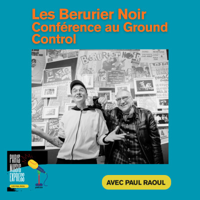LES BERURIER NOIR : CONFERENCE AU GROUND CONTROL cover