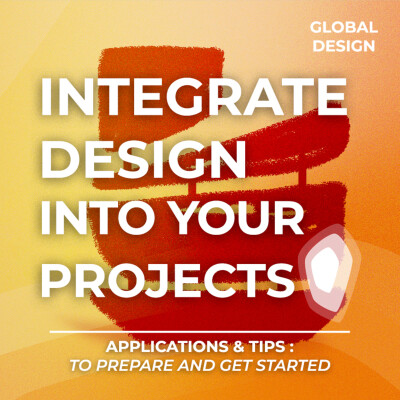 How to integrate design into your projects ? cover