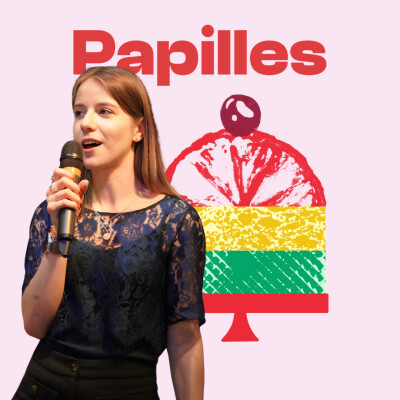 #207 - On fête les 5 ans de Papilles (avec plein d'invité·es) au micro cover
