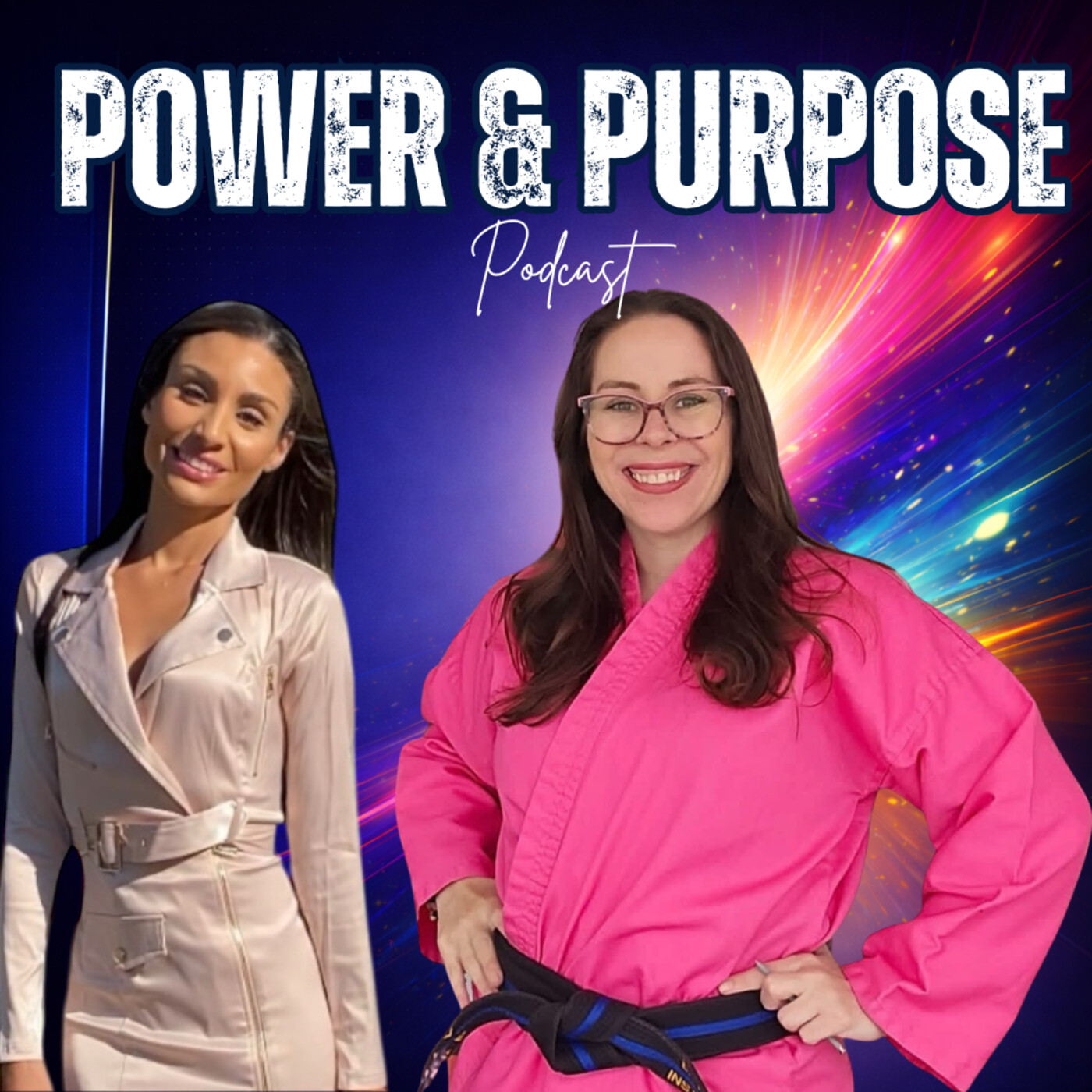 #154: Pretty Hands, Hard Punches: The Truth About Boundaries, Safety & Personal Power with Elicia Ybarra episode artwork