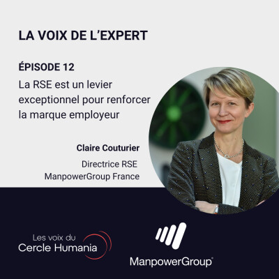 La voix de l'Expert épisode 12 : « La RSE est un levier exceptionnel pour renforcer la marque-employeur » cover
