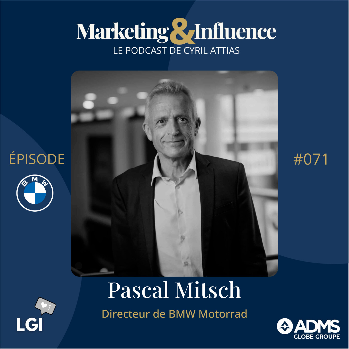 #71 - Pascal Mitsch - BMW Motorrad France