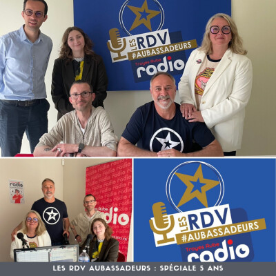 LES RDV AUBASSADEURS - Les 5 ans d'Aubassadeurs cover