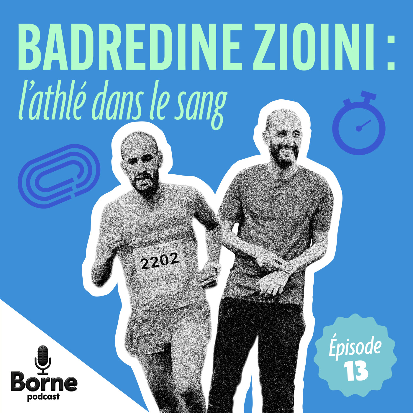 Badredine Zioini : l'athlé dans le sang