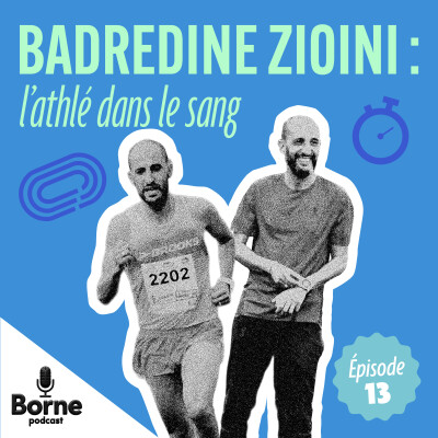 Badredine Zioini : l'athlé dans le sang cover