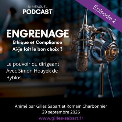 Episode 02 - Le pouvoir du dirigeant avec Simon Hoayek cover