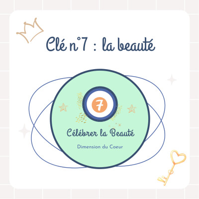 Poème de Obo - Clé n°7 : Célébrer la Beau cover