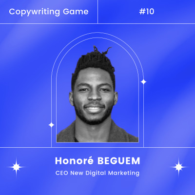 #10 Le copywriting de pub Facebook - Honoré Beguem cover
