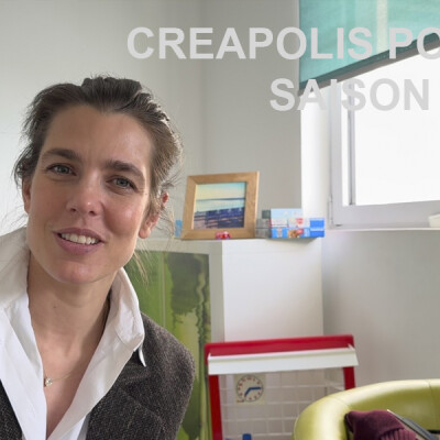 CreApolis (Saison 3) - ÉPISODE 07 - Charlotte Casiraghi. Philosophie et santé cover