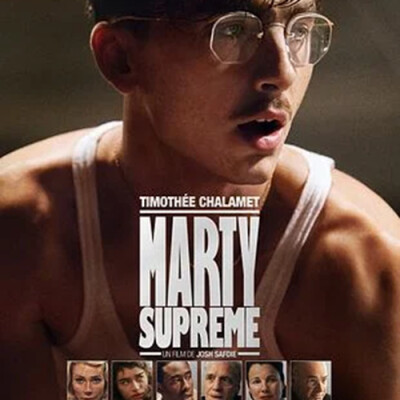 TIMOTHÉE CHALAMET ARRIVE AUJOURD’HUI EN SALLES AVEC MARTY SUPREME cover