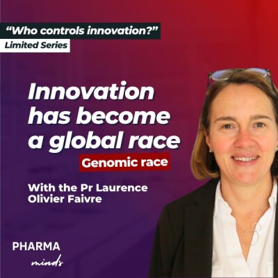 "Who Controls Innovation? "(1/5) Europe, the US and China competing in genomic medicine : innovation has become a global race cover